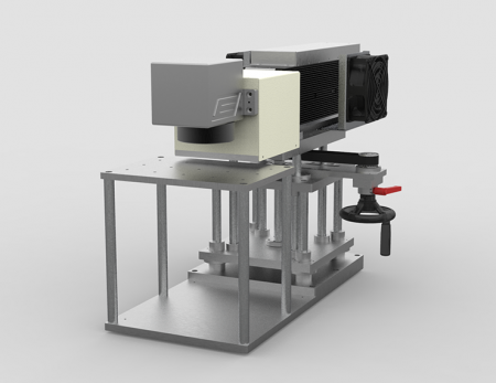 Module de gravure laser au dioxyde de carbone - Module de gravure laser CO2 compact, portable et de bureau